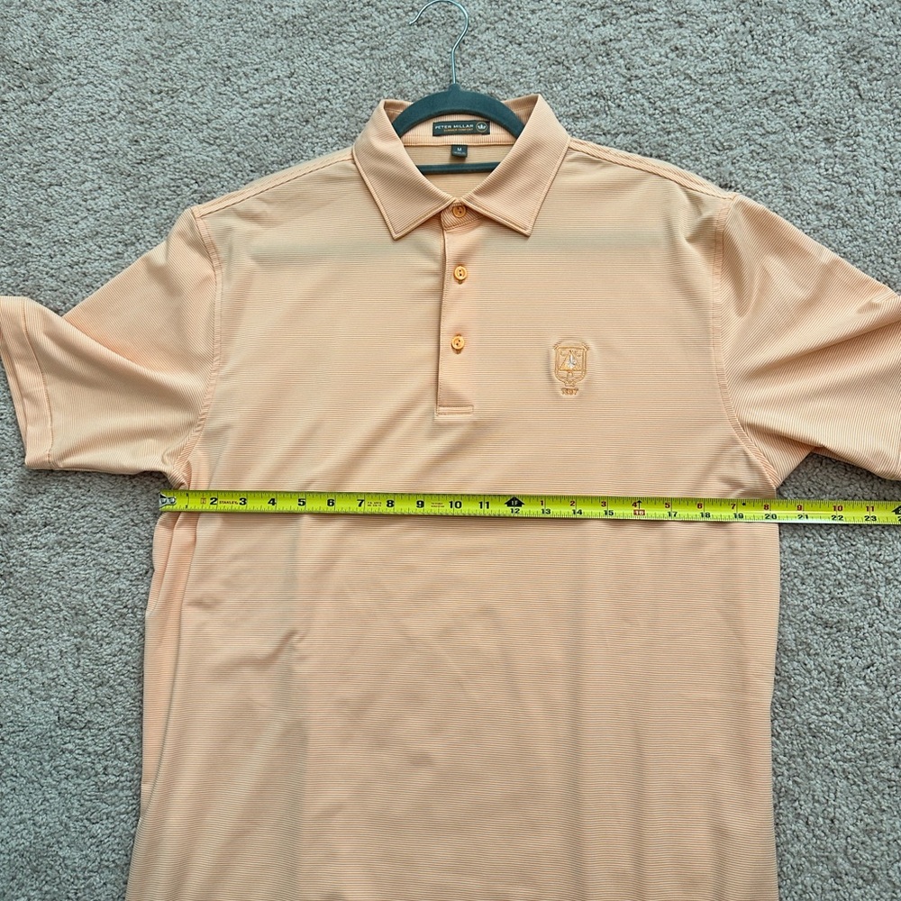 Peach Polo Shirt from Country Club of Detroit - Picture 5 of 5